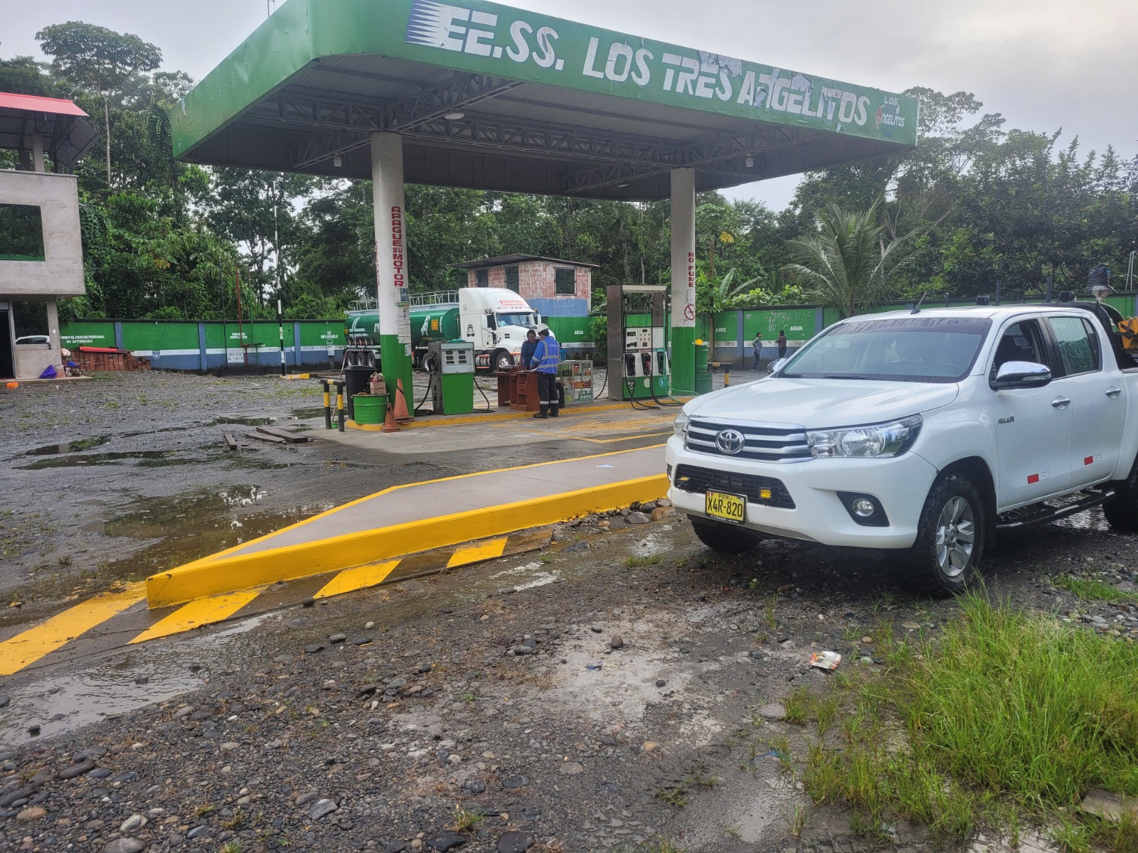 Servicios Prestados Supervisión de grifos rurales Cusco (2025) TERRAMAR
