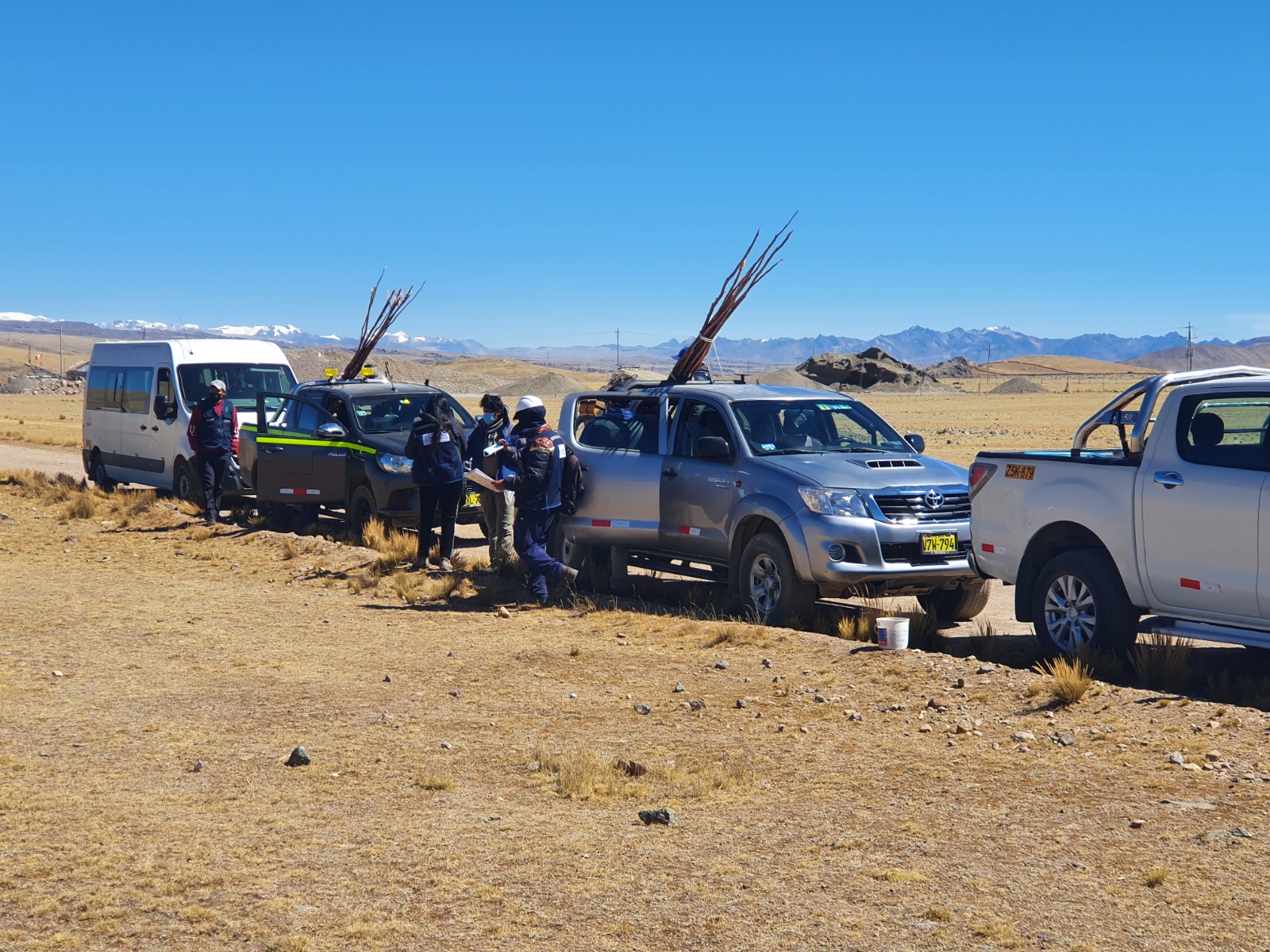 Servicios Prestados EIA detallado del proyecto San GABAN III. Macusani - Ollachea (Puno)